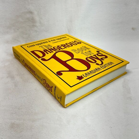 The Dangerous Book for Boys (Canadian Edition) by Hal Iggulden Hardcover Book - Picture 5 of 6